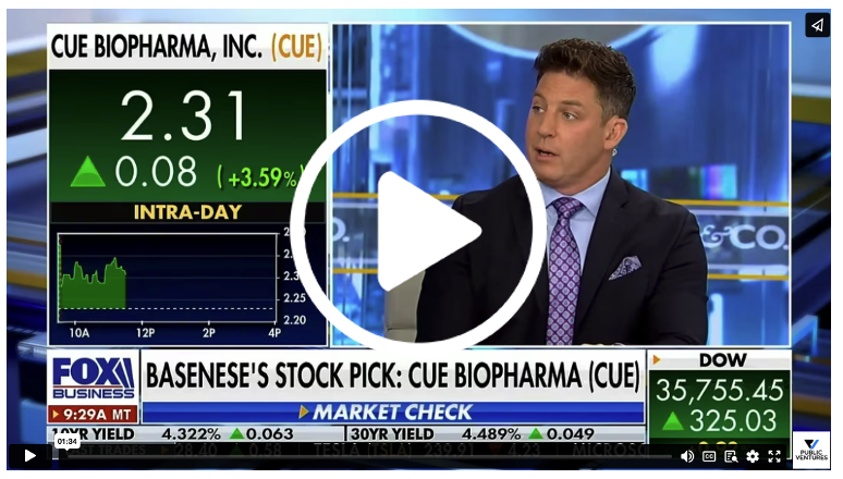 Cue Biopharma: Leading New Revolution In Cancer Treatments